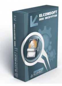 Elcomsoft Disk Decryptor Package